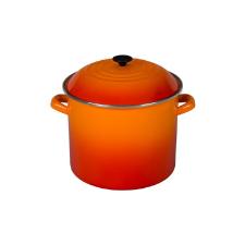 Caldeiro em ao esmaltado Stock Pot Le Creuset 26cm laranja