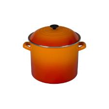 Caldeiro em ao esmaltado Le Creuset Stock Pot 26cm laranja