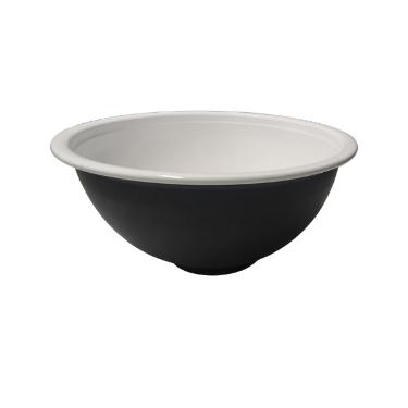 Champanheira bowl em alumnio Alumiart 18x27x12cm black