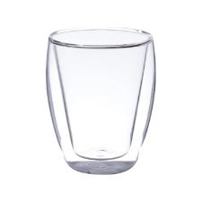 Jogo de copos para ch parede dupla em vidro lyor 260ml 6 peas