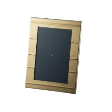 Porta-retrato revestido em ouro Riva Carrara Velvet 20x25cm
