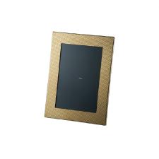 Porta-retrato revestido em ouro Riva Sarezzo Velvet 15x21cm