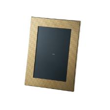 Porta-retrato revestido em ouro Riva Sarezzo Velvet 20x25cm