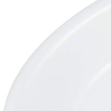 Travessa oval em melamina Haus 21x13,5cm branca
