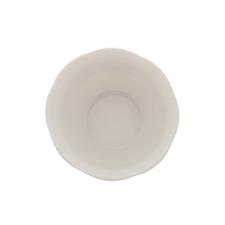 Bowl em porcelana Lyor Butterfly 520ml 14x14cm branco