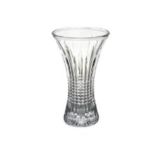 Vaso em cristal Wolff Queen 16x10x30cm incolor