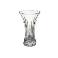 Vaso em cristal Wolff Queen 16x10x30cm incolor