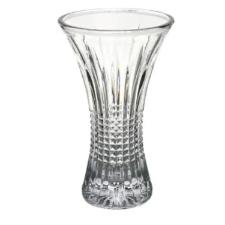 Vaso em cristal Wolff Queen 16x10x30cm incolor