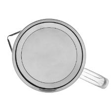 Jarra em vidro Wolff 1,4 litro com tampa de Inox: Frescor e design  mesa