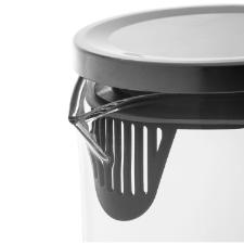 Jarra em vidro Wolff 1,4 litro com tampa de Inox: Frescor e design  mesa