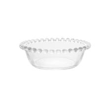 Jogo de bowls em cristal Wolff Pearl 14x4,5cm 3 peas