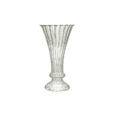 Vaso decorativo em vidro Royal Decor 8x16cm