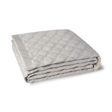 Colcha com porta travesseiro By The Bed 59 St king off white