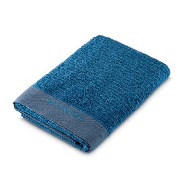 Toalha de banho avulsa   By The Bed Urbane 86x160cm azul