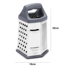 Ralador 6 faces em inox Brinox Top Pratic 20cm