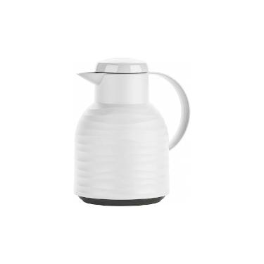 Garrafa trmica Emsa Samba Wave 1 litro branco