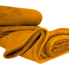 Cobertor Mink Flanel solteiro 1,50mx2,20m amarelo