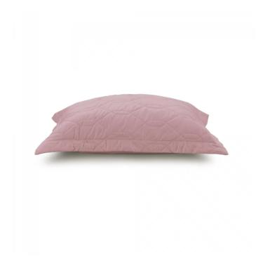 Porta-travesseiro Karsten Liss 50cmx70c rosa