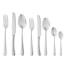 Faqueiro ao inox com estojo Wolff Oxford 48 peas