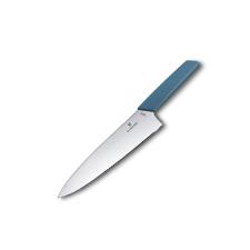 Faca para trinchar lisa Victorinox Swiss Modern 20cm azul