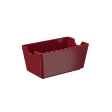 Porta-sach em plstico Coza Uno 11x6,5x5,1cm vermelho bold