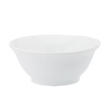 Saladeira em porcelana Schmidt 19,2x8cm 1,1 litros branca