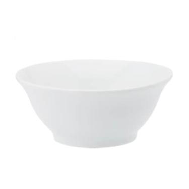 Saladeira em porcelana Schmidt 19,2x8cm 1,1 litros branca