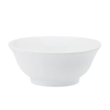 Saladeira em porcelana Schmidt 22x9,2cm 1,6 litros branca