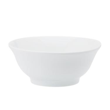 Saladeira em porcelana Schmidt 22x9,2cm 1,6 litros branca