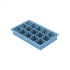 Forma para gelo 15 cubos silicone Uny Gift 18cm azul