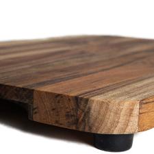 Tbua de cozinha em madeira Monte Novo Michigan 30x20x1,5cm