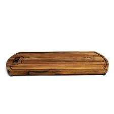 Tbua de corte em madeira Monte Novo Chicago 53x30x2cm