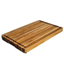 Tbua de corte em madeira Monte Novo Toronto 55x35x3,5cm