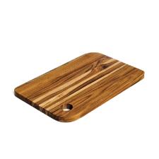 Tbua de cozinha em madeira Monte Novo Charlotte 30x20x1,5cm