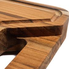 Tbua de corte em madeira Monte Novo Aurora 42x26x3,5cm