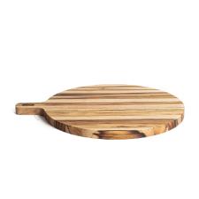 Tbua para pizza em madeira Monte Novo 34cm
