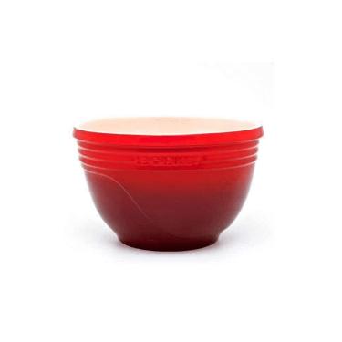 Bowl redondo em cermica Le Creuset 24cm vermelho
