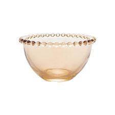 Jogo de bowls em cristal Wolff Pearl 14cm 4 peas mbar