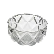 Bowl em cristal Lyor Diamond Deli 11x5,5cm
