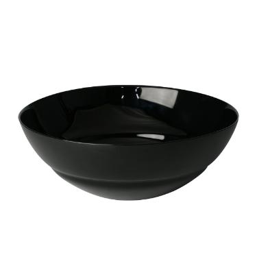Bowl em vidro temperado Luminarc Alexie 27cm black