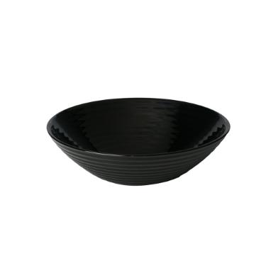 Bowl em vidro temperado Luminarc Harena 16cm black