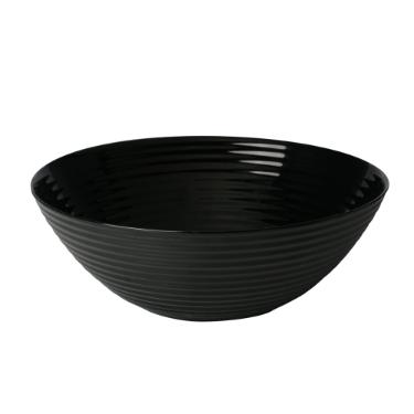 Bowl em vidro temperado Luminarc Harena 20cm black