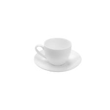 Xcara de caf com pres em porcelana Lyor Clean 100ml