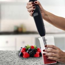 Mixer vertical com haste em inox Black+Decker M300-B2 220V preto