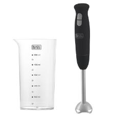 Mixer vertical com haste em inox Black+Decker M300-B2 220V preto