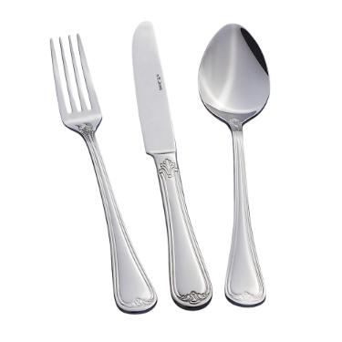 Faqueiro em prata Saint James Versailles 48 peças: Uma herança de elegância e tradição Faqueiro em prata Saint James Versailles 48 peças: Uma herança de elegância e tradição