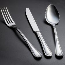 Faqueiro em prata Saint James Versailles 48 peças: Uma herança de elegância e tradição Faqueiro em prata Saint James Versailles 48 peças: Uma herança de elegância e tradição