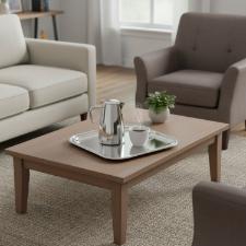 Bandeja Retangular Silverlux Prola 26,5x21cm, Banho de Prata, Luxo Para Caf, Ch ou Decorao