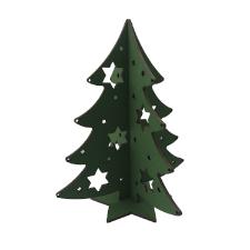 Arvore de Natal Pingente 23x15cm verde