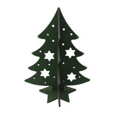 Arvore de Natal 23x15cm verde